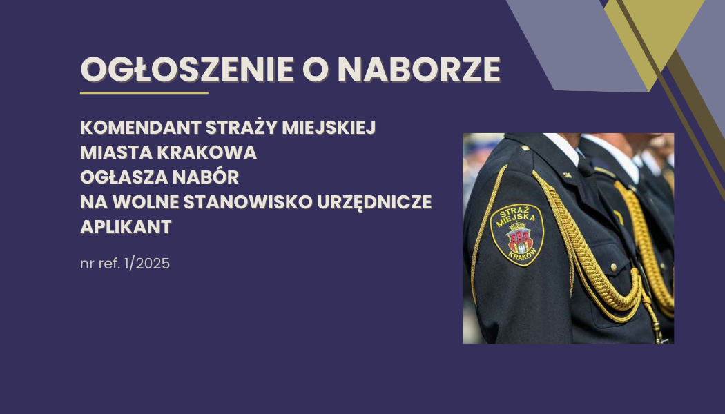 Zdjęcie artykułu Ogłoszenie o naborze na wolne stanowisko urzędnicze