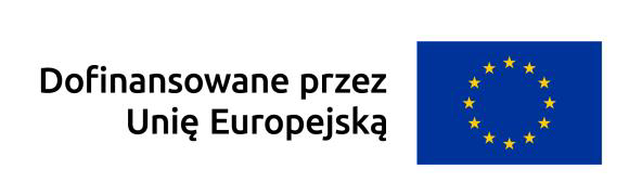 Logo Dofinansowane przez Unię Europejską