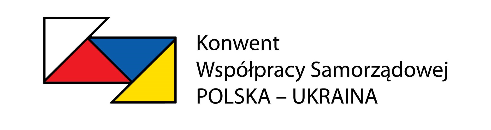 Logo Konwentu Współpracy Samorządowej Polska-Ukraina