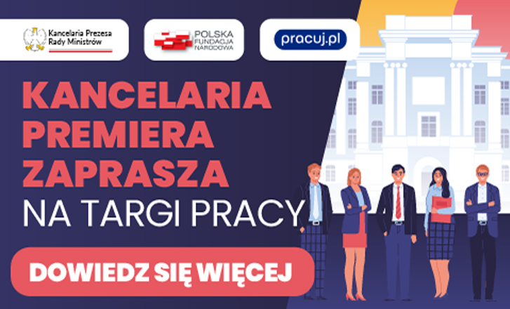 Zdjęcie artykułu Targi Pracy w Kancelarii Premiera już 11 maja.