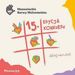 Zdjęcie artykułu Zgłoś Wolontariusza w konkursie „Mazowieckie Barwy Wolontariatu”
