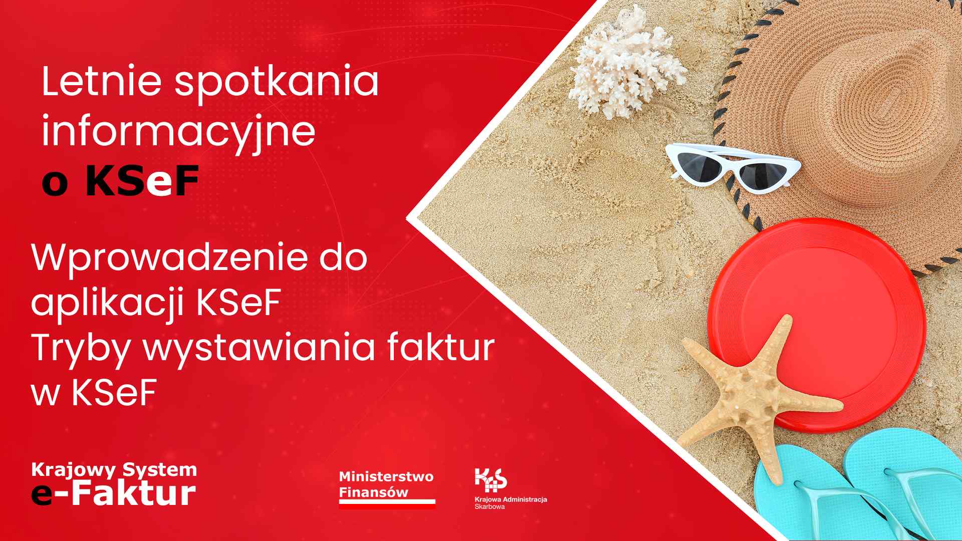 Zdjęcie artykułu Zaproszenie na IV spotkanie informacyjne o Krajowym Systemie e-Faktur